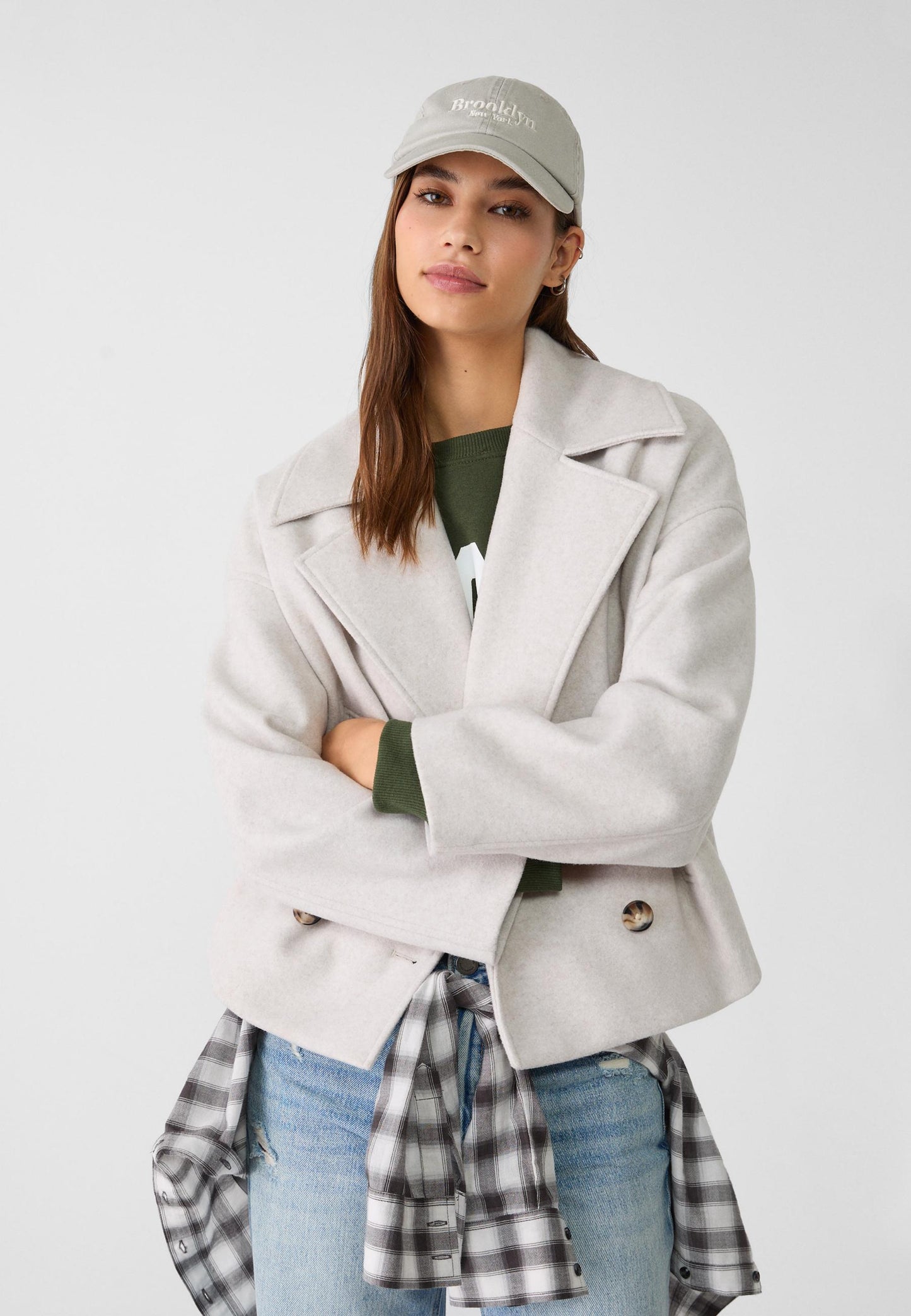 Timeless Classic Short Coat for Women