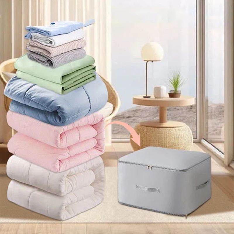 SpaceNest - Instantly Reclaim Closet Space and Protect Your Belongings