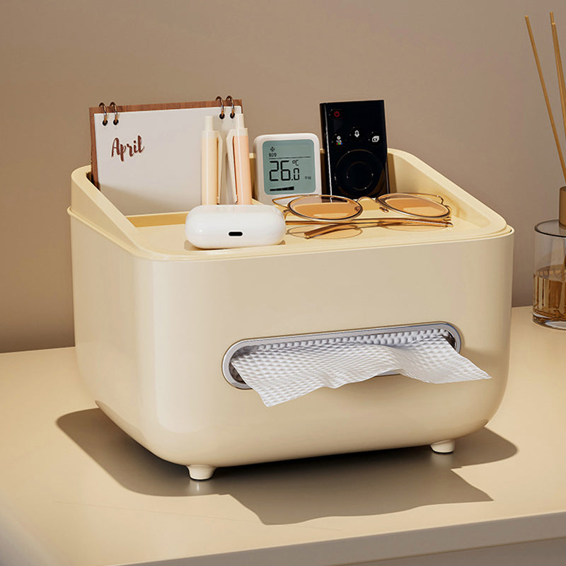 StoraFlex™ - Multi-Functional Tissue Box Cover with Storage