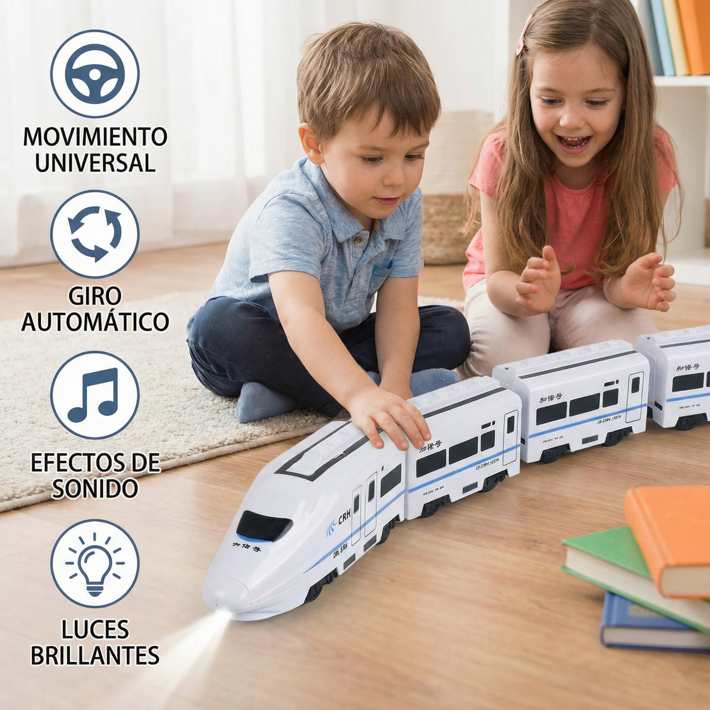 TrainTrekker - Boost Toddlers’ Motor Skills & Imagination Fast