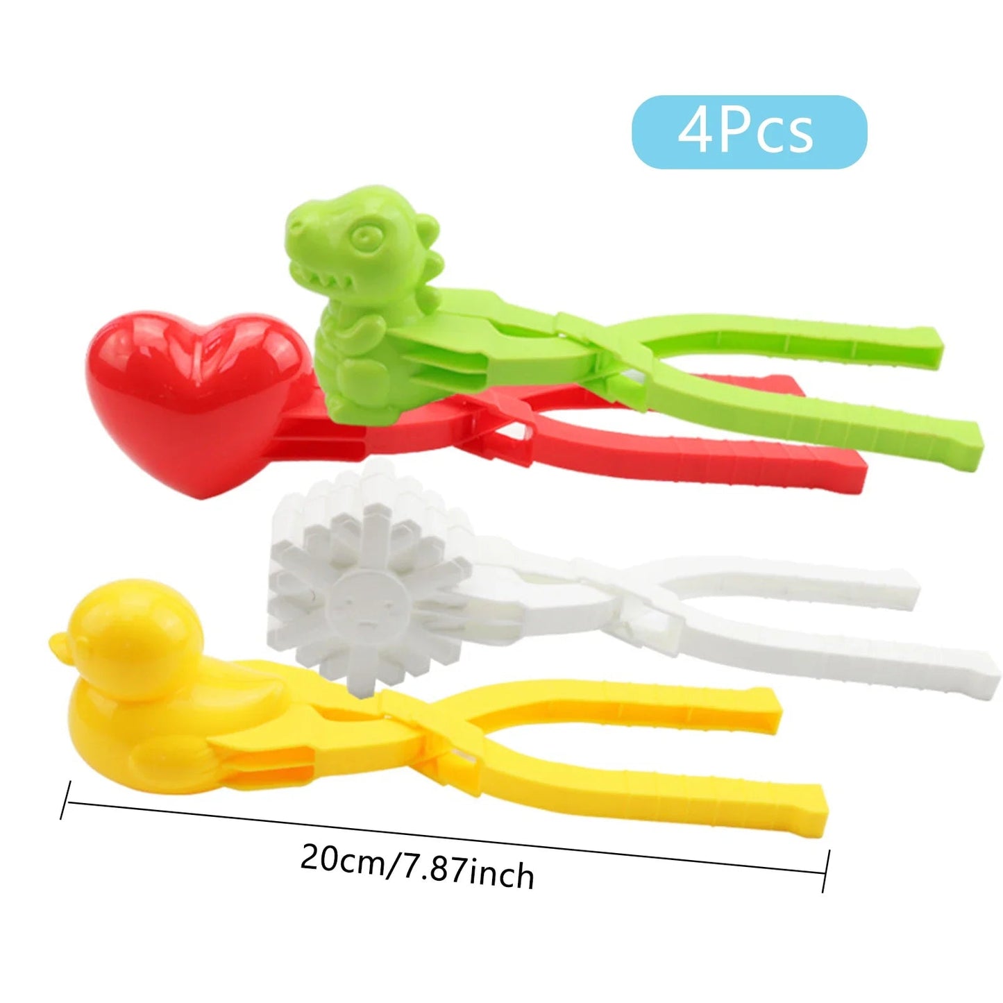 Outdoor Clip-Shaped Toy for Active Play
