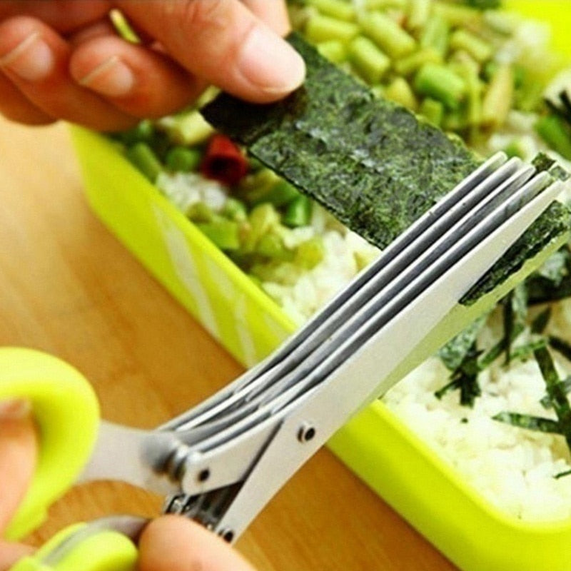 ChefPro™ - Multifunctional Multi-Layer Stainless Steel Kitchen Scissors