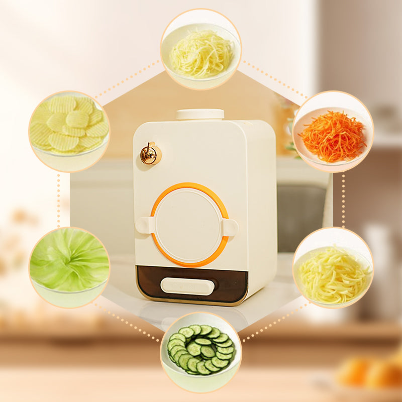 Electric Vegetable Slicer and Chopper for Easy Meal Prep