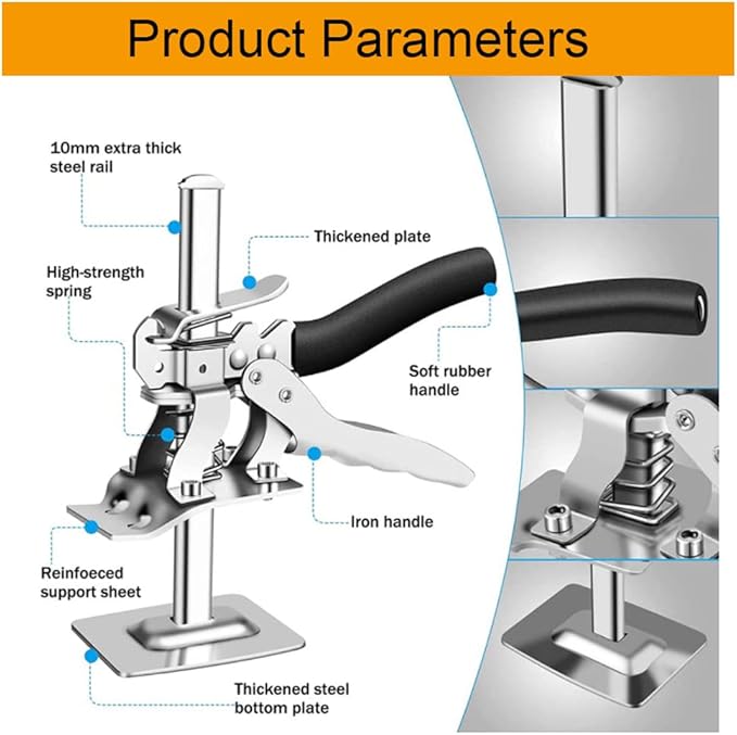 LevelLift™ - Adjustable House Jacks for Furniture Lifting