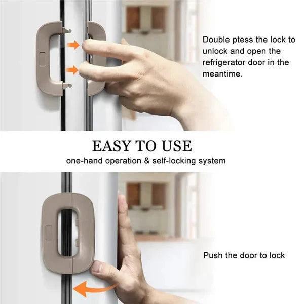Secure Fridge Lock for Safe Home Storage