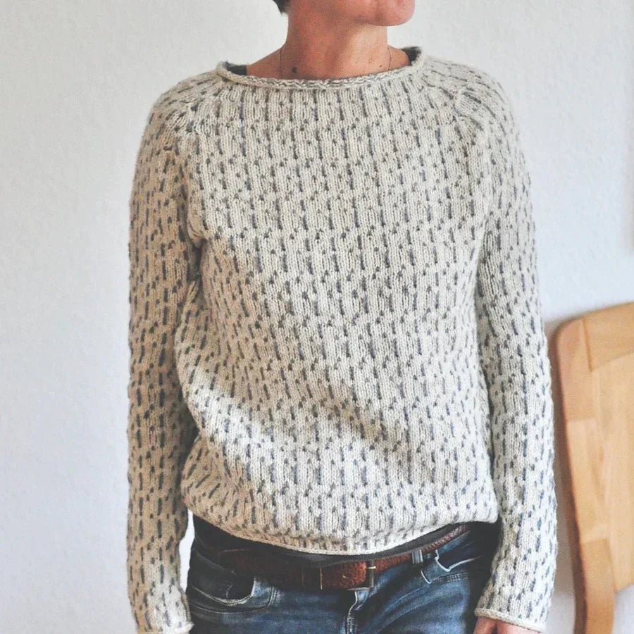 Cozy Elegant Knit Sweater for Women