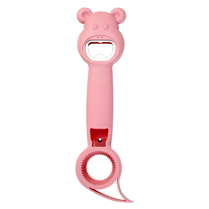 Multi-Tool 4-in-1 Bottle Opener for Easy, Stylish Entertaining