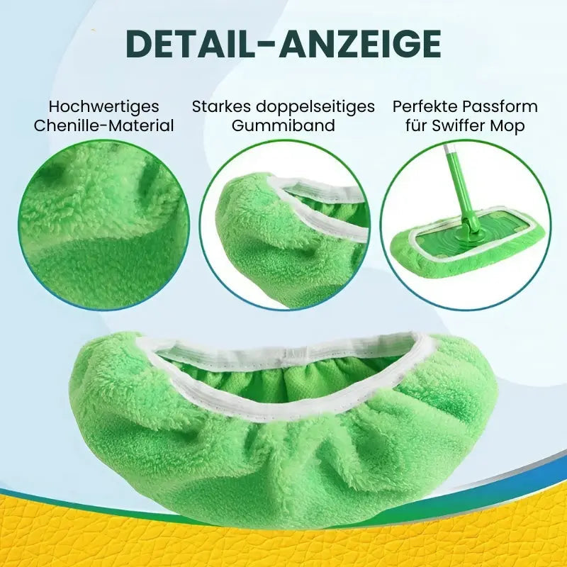 CleanEase™ - Reusable Mop Pads for Swiffer Sweeper