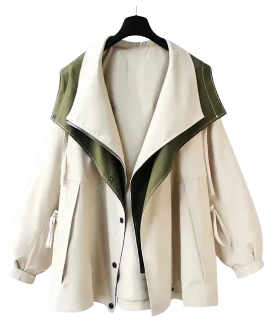 Lightweight Weather-Resistant Windbreaker Jacket