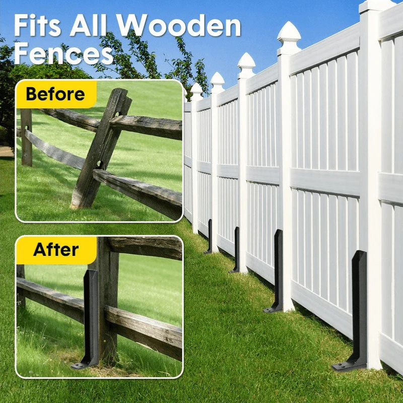 FenceFixer - Stop Fence Posts From Leaning in 5 Minutes
