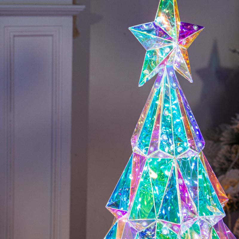 GlowJoy™ - Hologram Christmas Figure with Remote for Holiday Decor