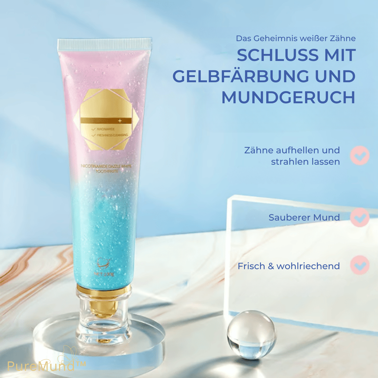 LuminoDent - Whiter Teeth Fast Without Harsh Chemicals