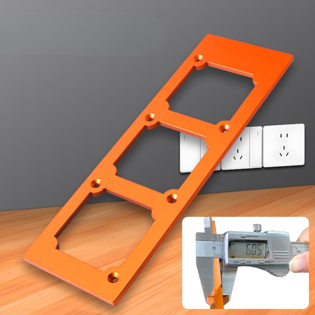 SmartSlot™ - Precision Socket Template Tool