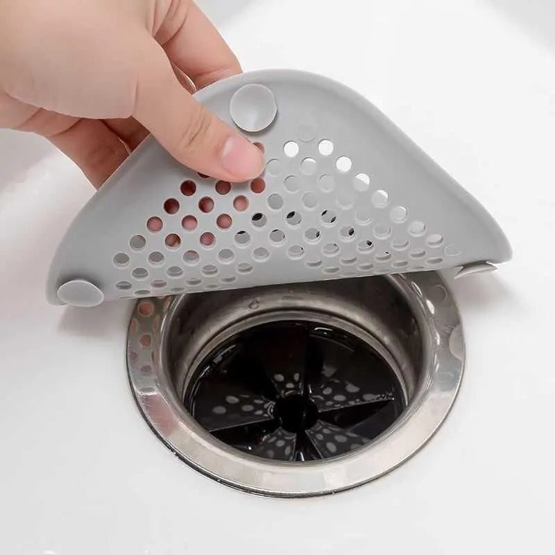 AquaFlow™ - Silicone Square Shower Drain Covers Set