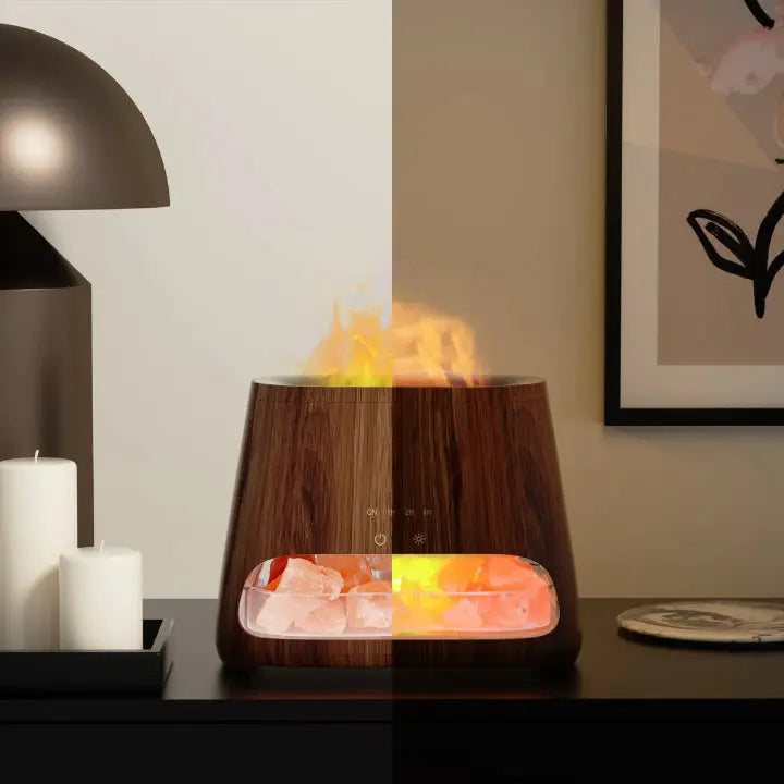 PureMist™ - Salt Stone Aroma Diffuser for Relaxing Ambiance
