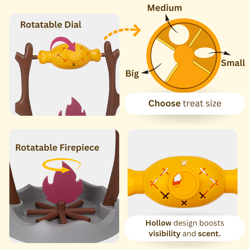 HearthJoy™ - Cozy Plush Fireplace Toy for Kids