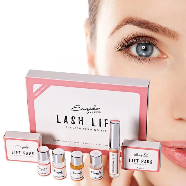 LuxeLash™ Professional Eyelash Lift & Curling Kit