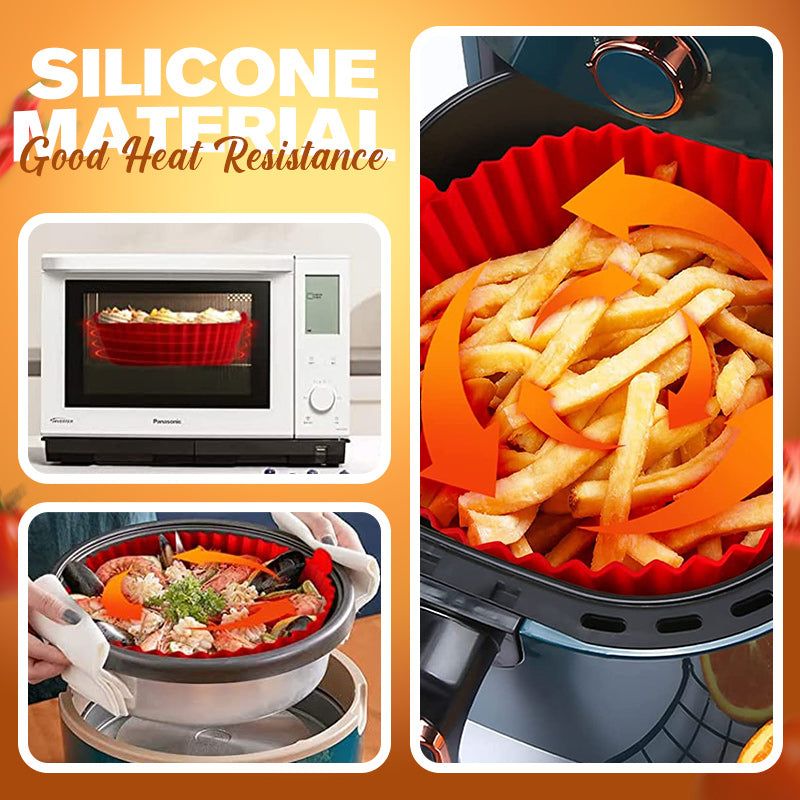 SiliconeEase™ Non-Stick Baking Tray for Oven & Air Fryer