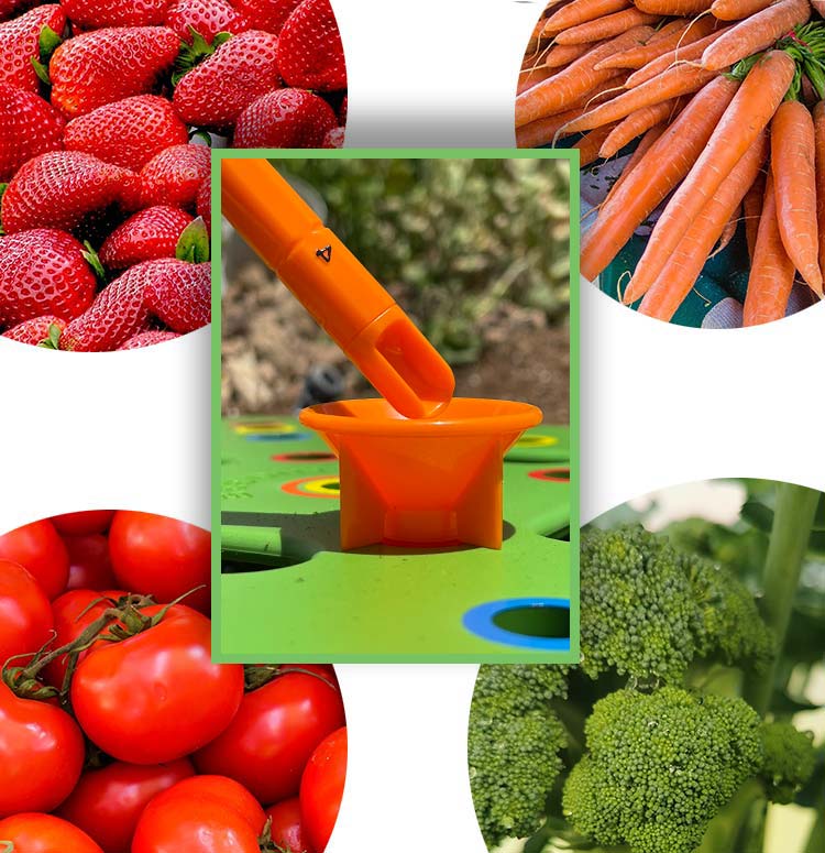 GrowSmart - Perfect Seed Spacing for Bigger, Healthier Harvests