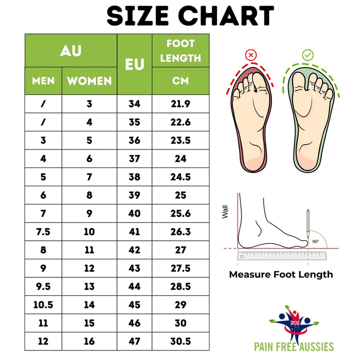 StrideEase - Move Freely All Day Without Foot Pain