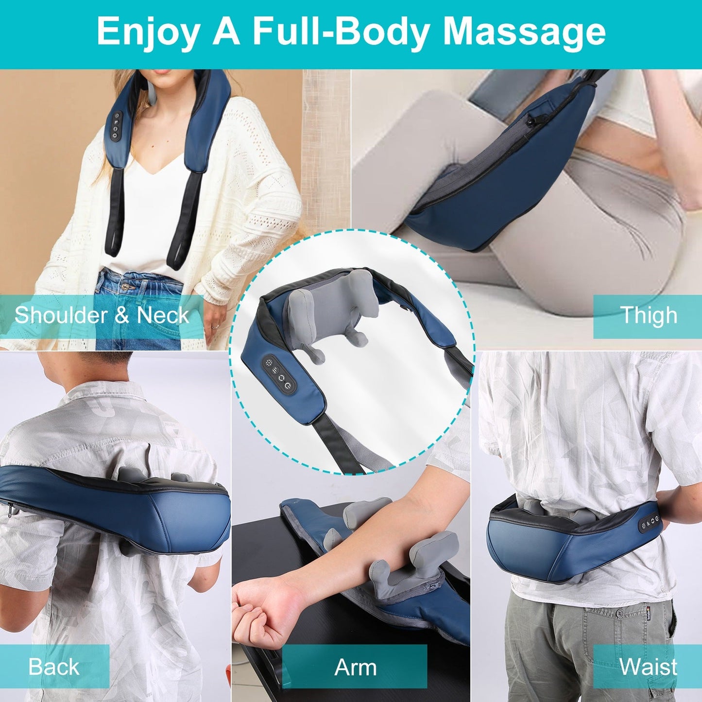 RelaxEase - Fast Relief from Neck and Shoulder Pain Anytime