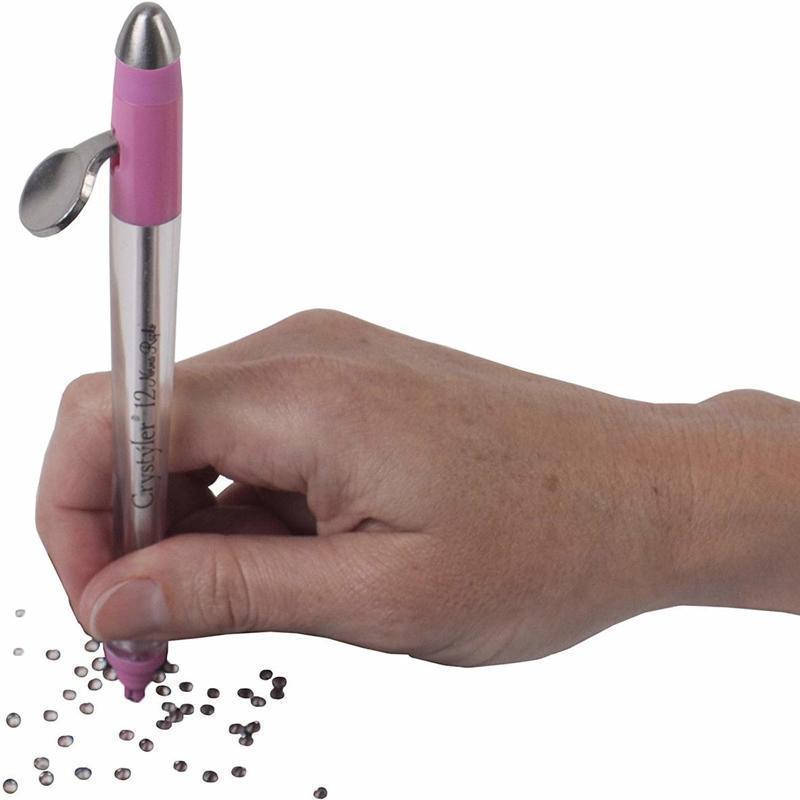Colorful Crystal Art Pen Set for DIY Creativity