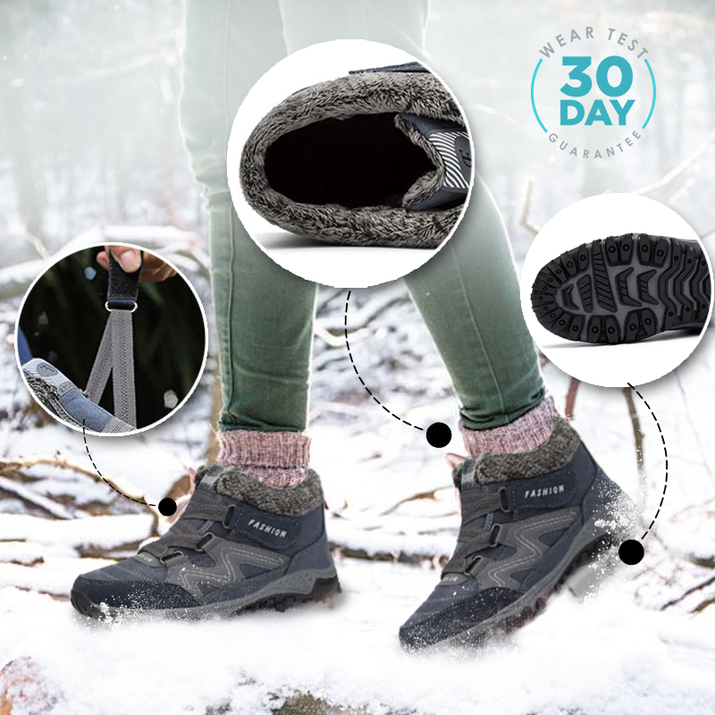 Orthofit™ - Cozy Supportive Winter Boots for Women