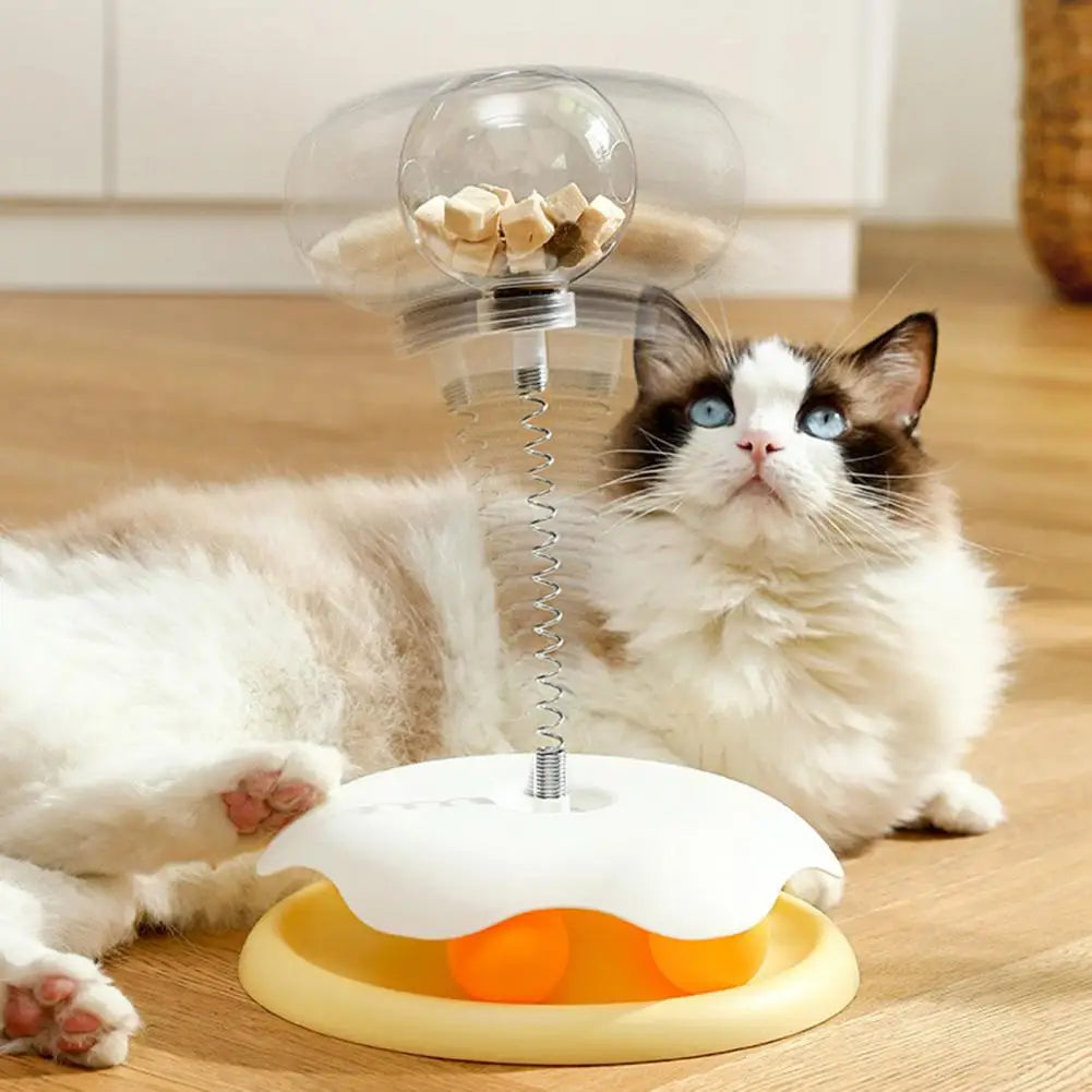 PawJoy™ - Interactive Treat Ball Toy for Pets