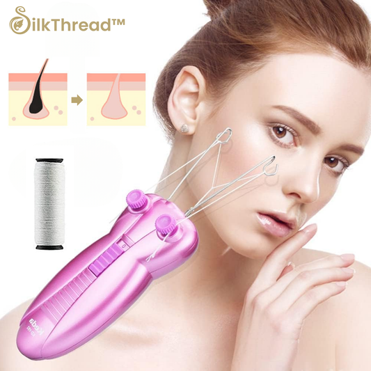 Silk Thread Electric Facial Hair Remover Tool