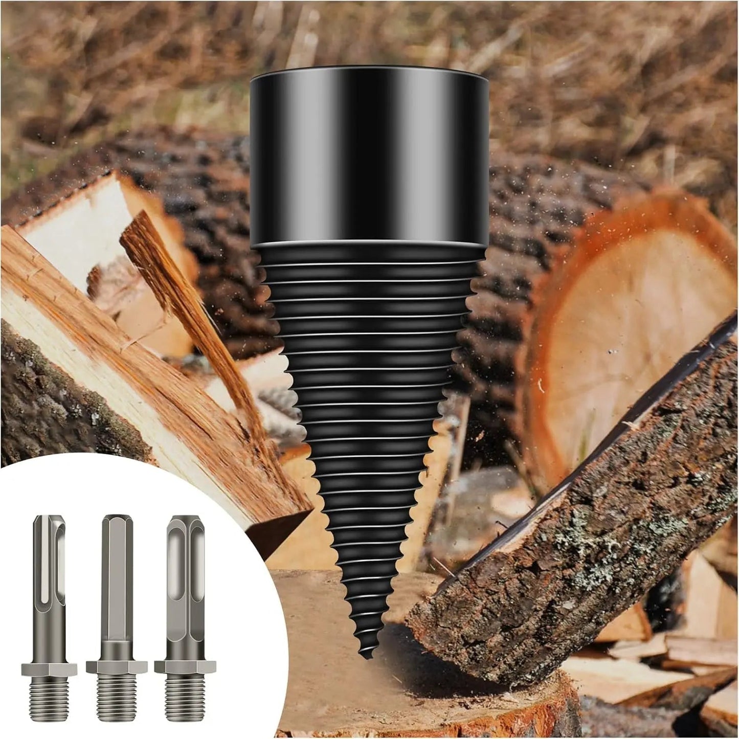DrillSplit™ - Carbon Steel Drill Bit Splitter for Easy Use