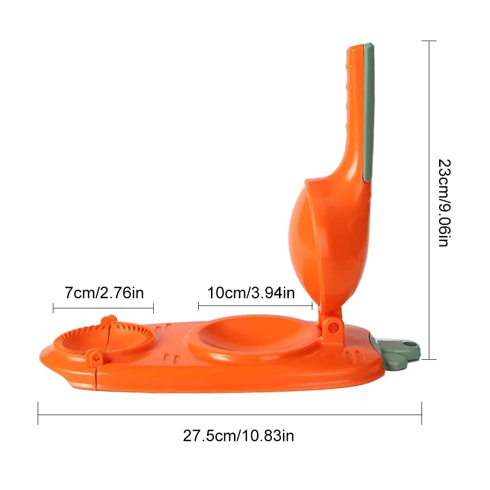 DumpliCraft™ - 2-in-1 Easy Dumpling Maker Tool