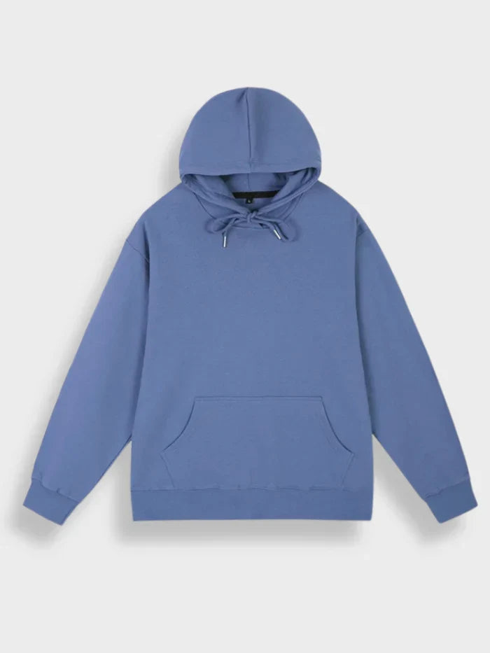 Cozy Casual Hoodie with Playful Graphic Design
