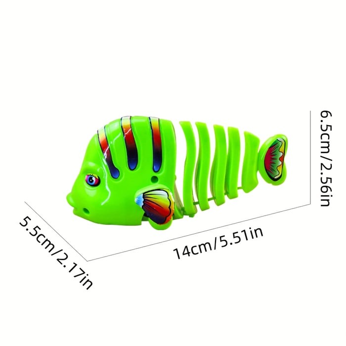 AquaSplash™ - Interactive Floating Fish Toy