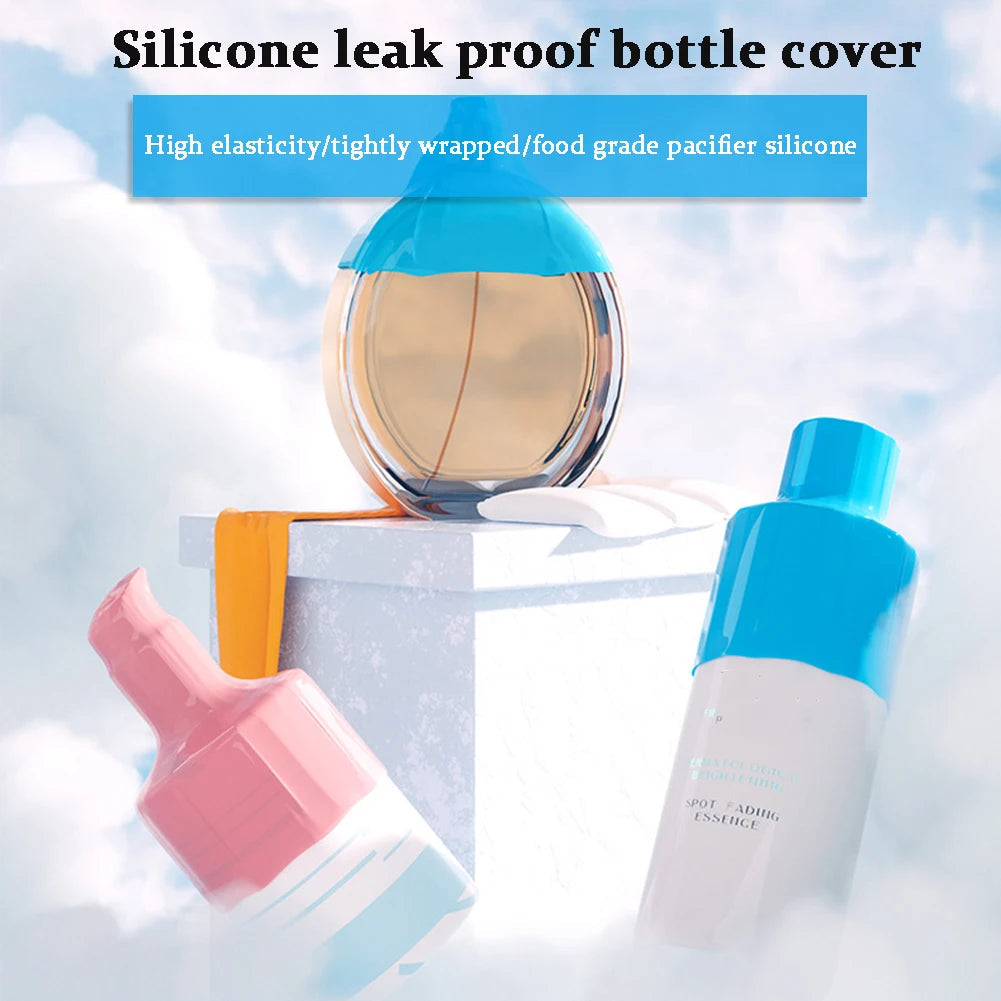 TravelGuard™ - Stretch Silicone Leak-Proof Protective Covers