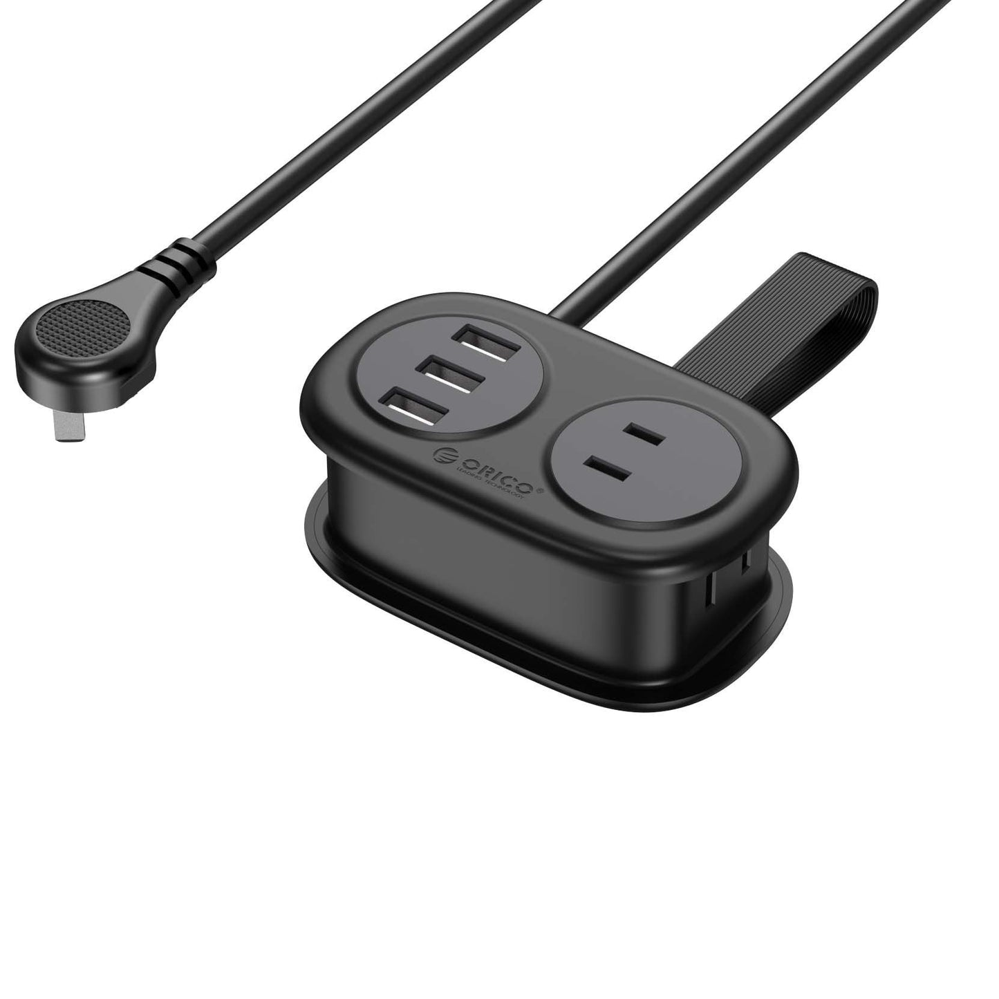 GlobeTrekker™ - Travel Power Strip with USB & Ventilated Design