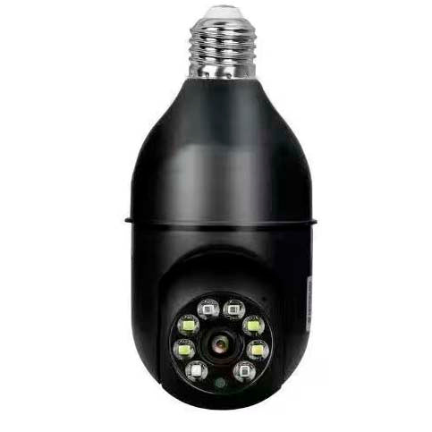 BrightGuard™ 360° Smart Light Bulb Camera with HD Color Video