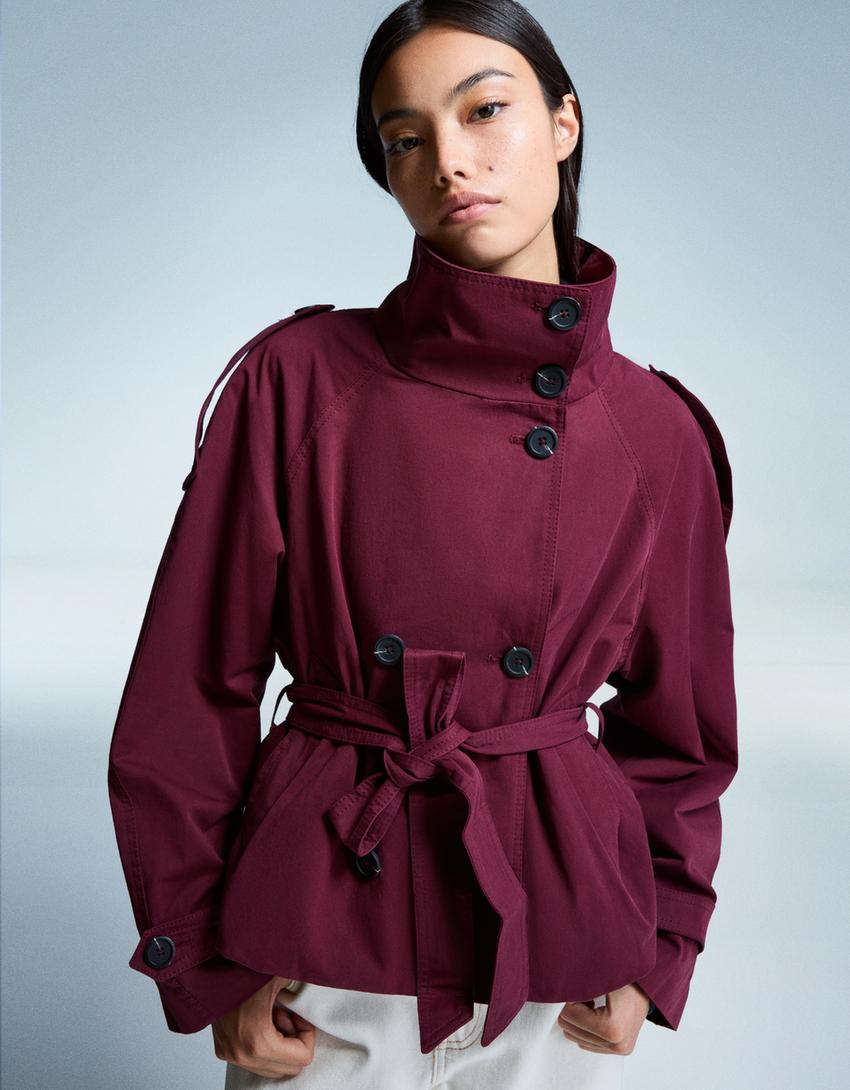 Classic Lightweight Autumn Trench Coat