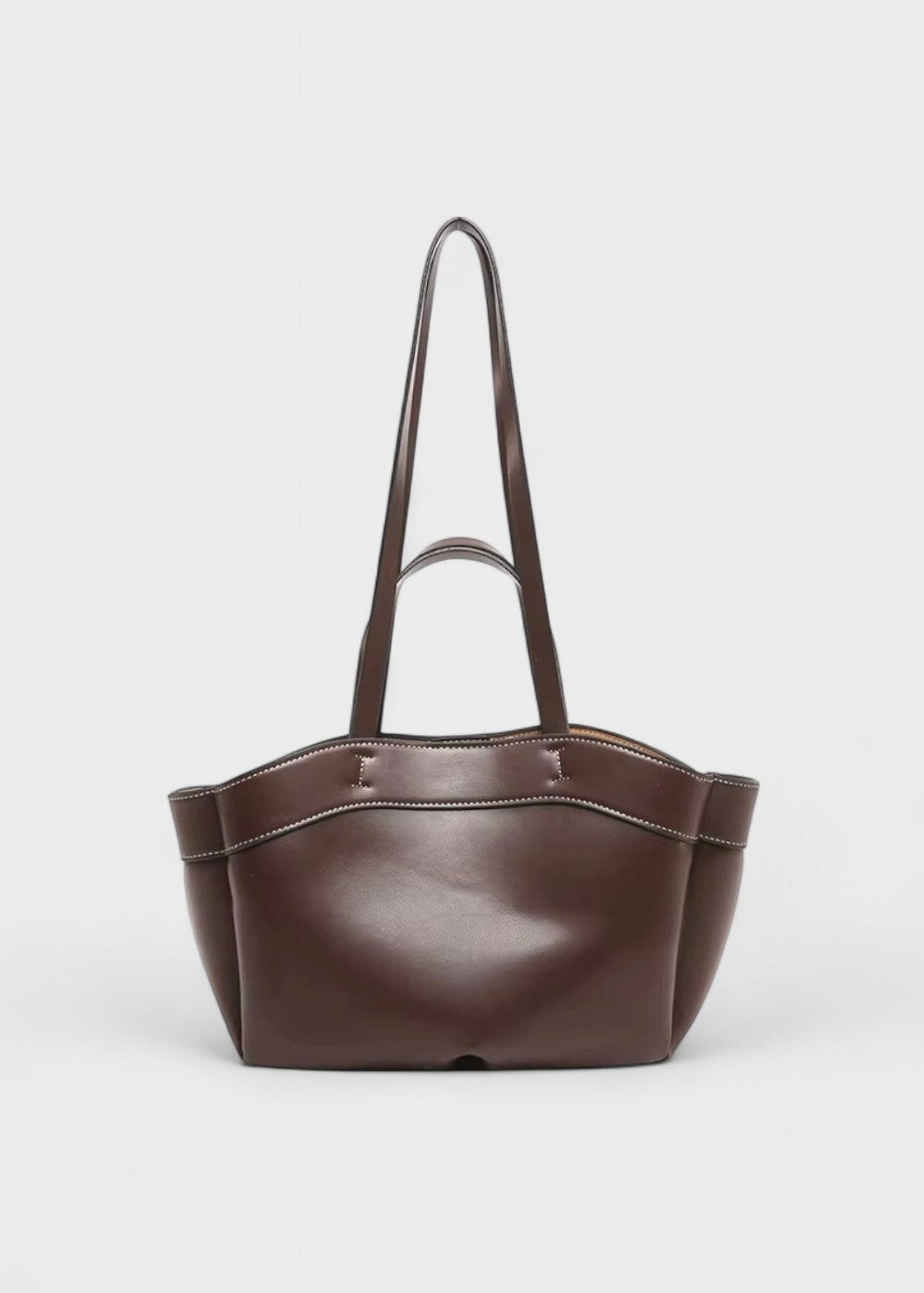 Classic Leather Tote Bag
