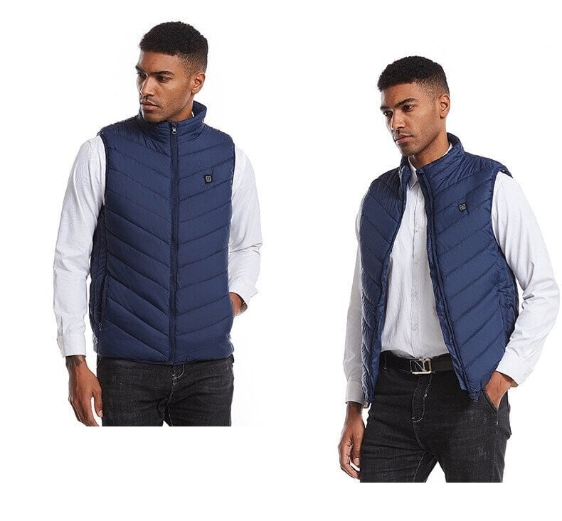 HeatPro™ - Rechargeable Heated Outdoor Vest for Cold Weather