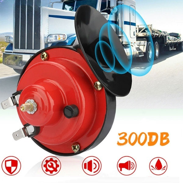 UltraHorn™ - Powerful Safety Horn for On-the-Go Attention