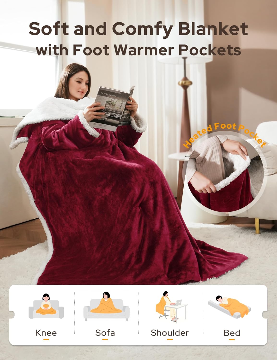 ToastieToe™ - Instant Full-Body Warmth Socks