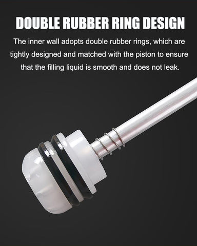 FlowExtractor™ - Leak-Proof Liquid Transfer Tool for Precise Pouring