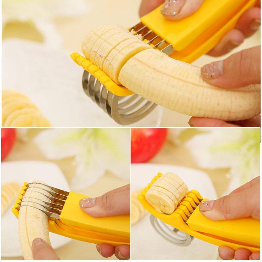 Ergonomic Handheld Food Slicer for Easy Kitchen Prep