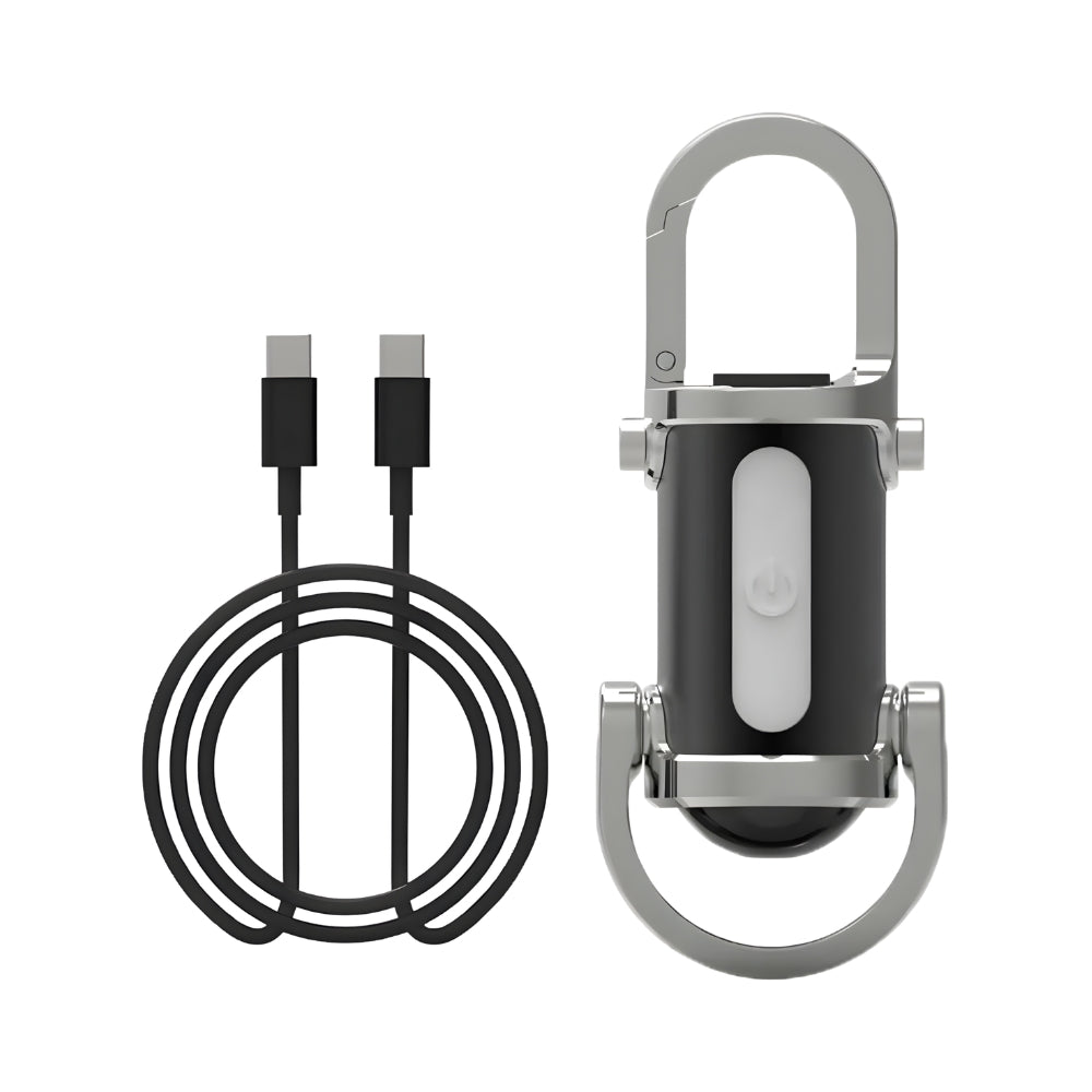 LumaKey - Instant Bright Light Anywhere on Your Keychain