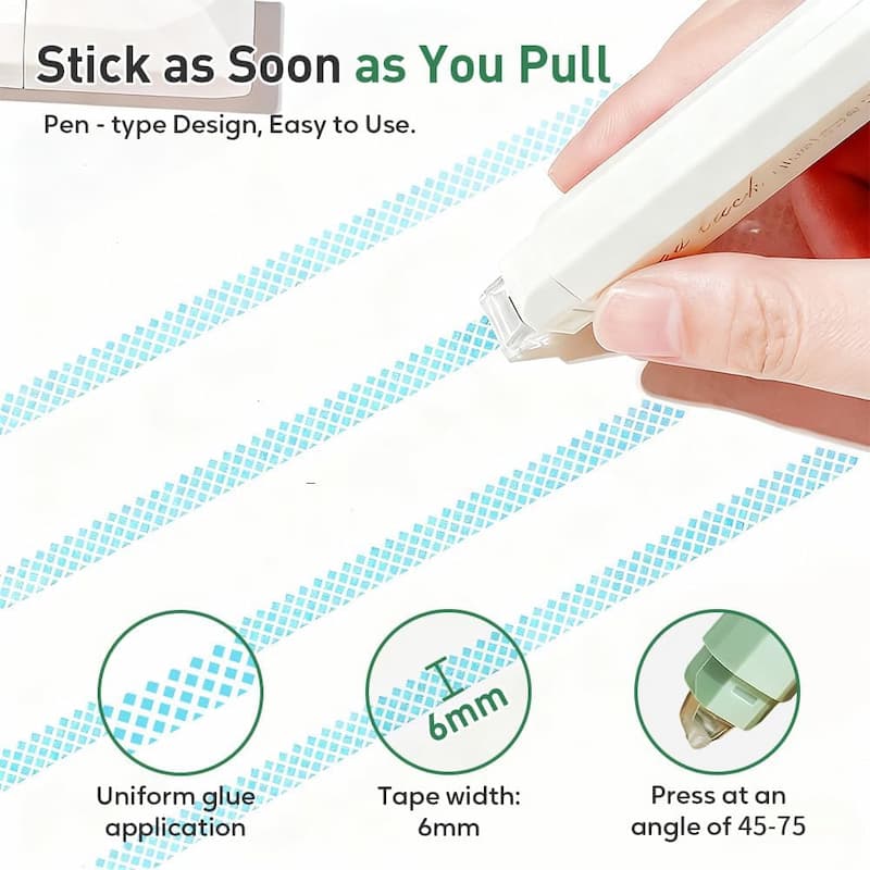 CraftFix - Flawless, Mess-Free Adhesive for Perfect Crafting Every Time