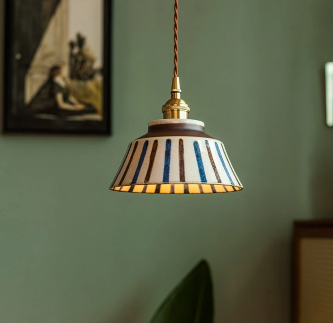 LumoArt - Transform Your Room with Warm, Unique Hand-Painted Glow