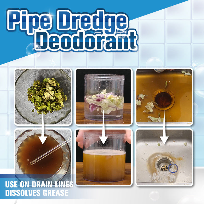 FreshFlow™ - Pipe Dredge Deodorizer and Cleaner