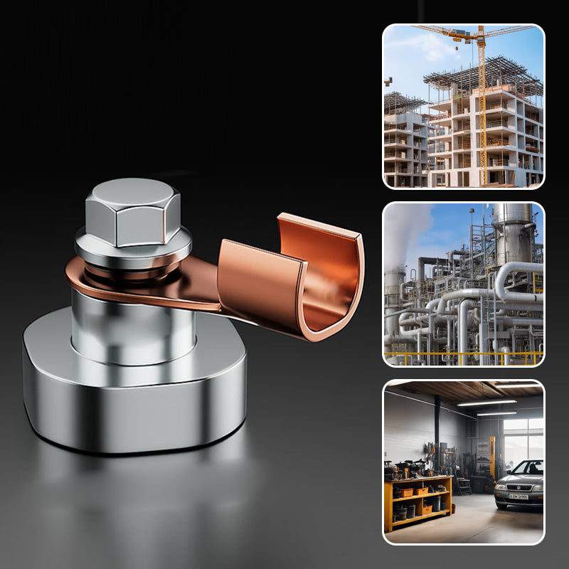 TitanGrip™ - Magnetic Welding Clamp for Secure Hold