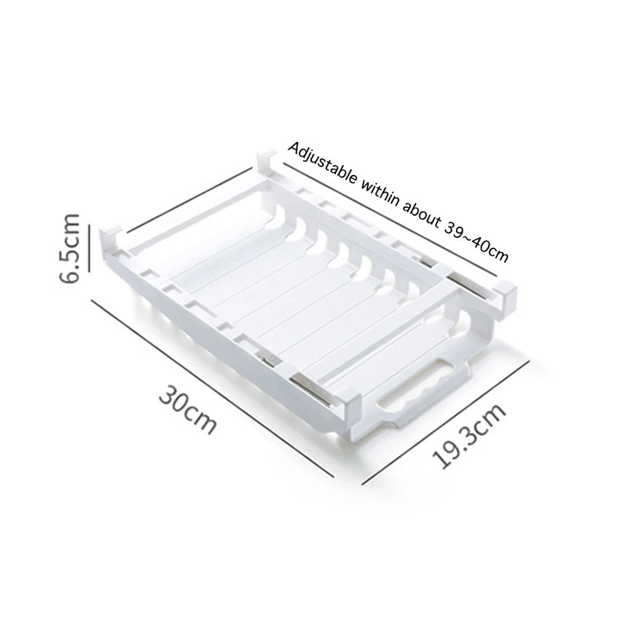 FreshRack™ - Adjustable Refrigerator Storage Organizer