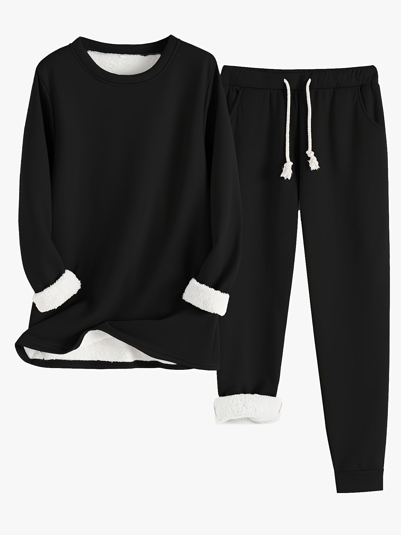 Cozy Knit Lounge Set for Relaxed Days